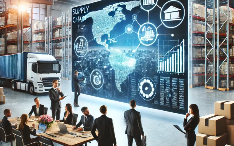 Overcoming Supply Chain Bottlenecks: Identifying Causes and Implementing Solutions