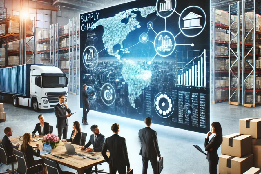 Overcoming Supply Chain Bottlenecks: Identifying Causes and Implementing Solutions