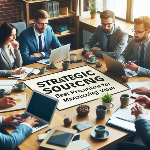 Strategic Sourcing: Best Practices for Maximizing Value